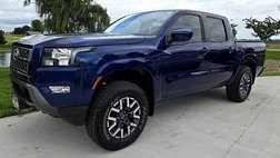 2022 Nissan Frontier SV