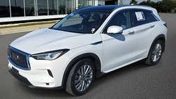 2023 Infiniti QX50 Luxe