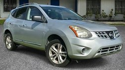 2015 Nissan Rogue Select S