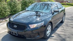 2015 Ford Taurus Police Interceptor