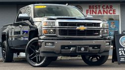2014 Chevrolet Silverado 1500 LTZ