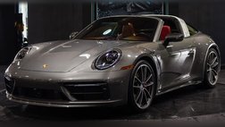 2022 Porsche 911 Targa 4S