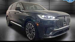 2025 Lincoln Aviator Black Label