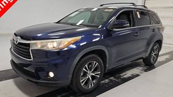 2016 Toyota Highlander XLE