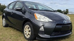 2013 Toyota Prius c Three