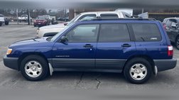 2002 Subaru Forester L