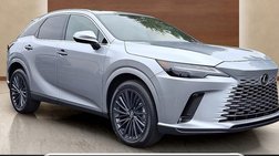 2025 Lexus RX 350h Premium