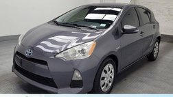 2014 Toyota Prius c One
