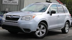 2015 Subaru Forester 2.5i