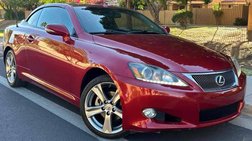 2012 Lexus IS 250C Base
