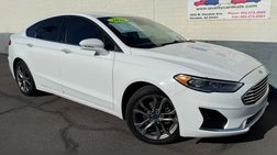 2020 Ford Fusion SEL