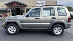 2007 Jeep Liberty Sport