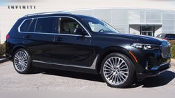 2022 BMW X7 xDrive40i