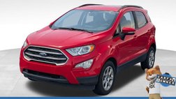 2020 Ford EcoSport SE