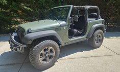 2010 Jeep Wrangler Sport