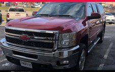 2011 Chevrolet Silverado 2500HD LTZ