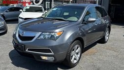 2011 Acura MDX SH-AWD
