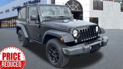 2014 Jeep Wrangler Willys Wheeler Edition
