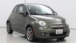 2015 Fiat 500 Sport