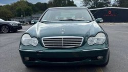 2001 Mercedes-Benz C-Class C 240