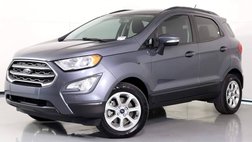 2018 Ford EcoSport SE