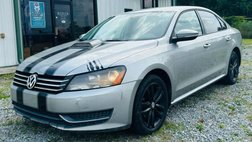 2012 Volkswagen Passat S PZEV