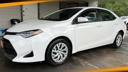 2019 Toyota Corolla LE