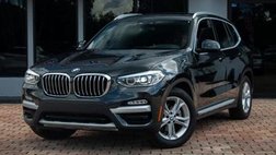 2019 BMW X3 sDrive30i