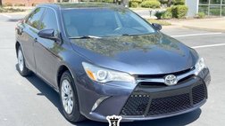 2017 Toyota Camry LE