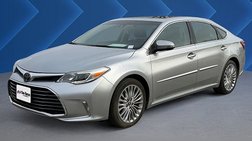 2018 Toyota Avalon Limited