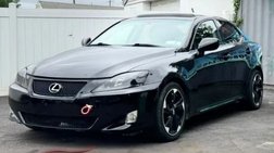 2008 Lexus IS 250 Base