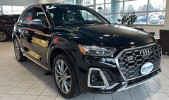 2022 Audi SQ5 3.0T quattro Premium Plus