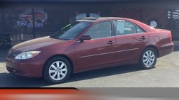 2002 Toyota Camry XLE