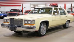 1986 Cadillac Fleetwood Brougham Base