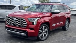 2023 Toyota Sequoia Capstone