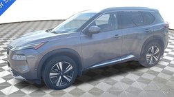 2022 Nissan Rogue Platinum