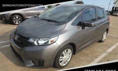 2017 Honda Fit LX