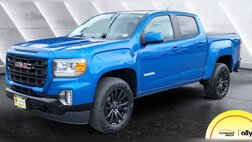 2022 GMC Canyon Elevation
