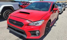 2018 Subaru WRX Premium