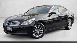 2008 Infiniti G35 Journey
