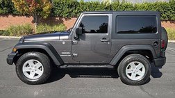 2017 Jeep Wrangler Sport