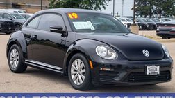 2019 Volkswagen Beetle S