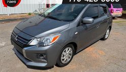 2023 Mitsubishi Mirage ES FWD
