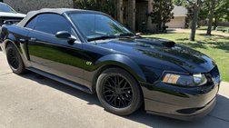2002 Ford Mustang GT Deluxe