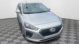 2022 Hyundai Ioniq Hybrid Blue
