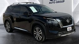 2024 Nissan Pathfinder Platinum