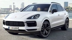 2022 Porsche Cayenne Standard
