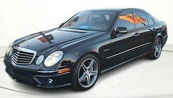 2007 Mercedes-Benz E-Class E 63 AMG