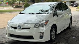 2011 Toyota Prius Three