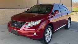 2010 Lexus RX 350 Base